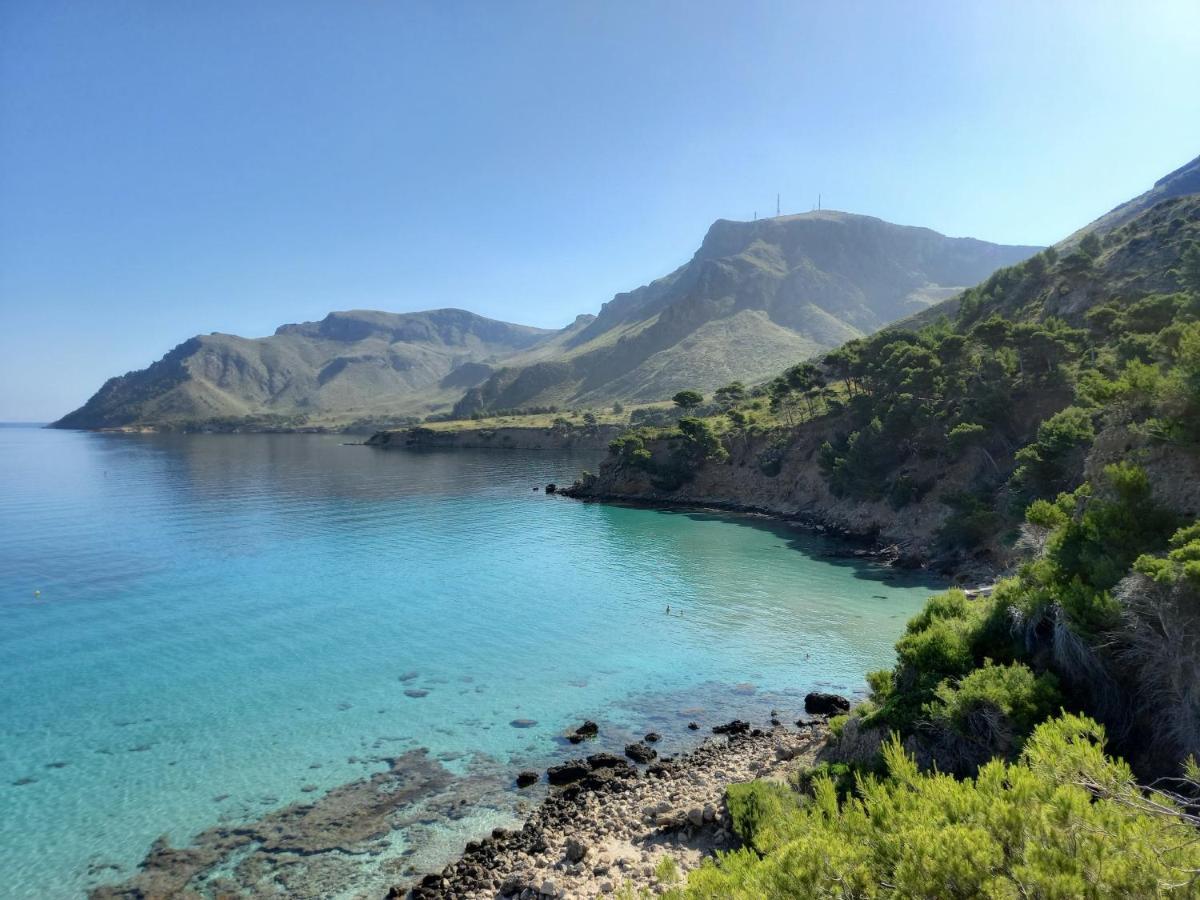 El Nido De Betlem Apartman Colonia de San Pedro Kültér fotó
